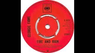 18a Georgie Fame  Fire And Rain [upl. by Benny305]