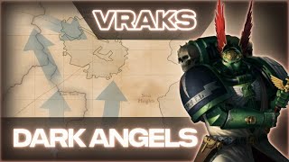 Siege of Vraks Lore 07  Dark Angels Arrive  Warhammer 40k [upl. by Neerak]