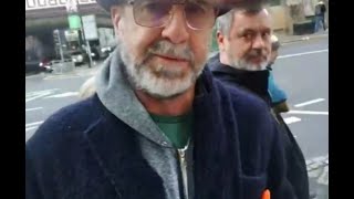 MEET KING ERIC CANTONA IN STREET OF MANCHESTER [upl. by Nosyd]