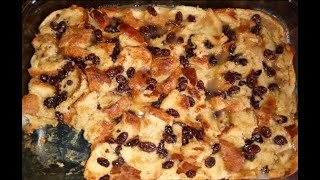 Bread Pudding Sweetened Condensed Milk [upl. by Attlee]