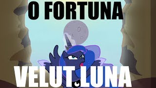 MLPFiM PMV Carmina Burana O Fortuna Velut Luna [upl. by Andersen612]