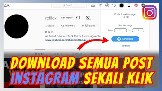 Cara Download video Reels InstagramCara Download Video Di Instagram [upl. by Rhianon]