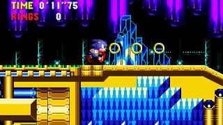 Sonic CD Argentinean Edition Sega CD Hack Good Future Run Part 4 Quartz Quadrant [upl. by Mair]