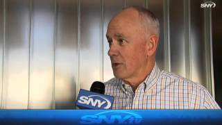 Sandy Alderson talks extension with the Mets [upl. by Aracal705]