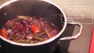 2  Braising  Stewing Ballarini  Cooking Techniques [upl. by Gibb]