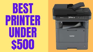 Best Printers Under 500 2024 [upl. by Smaj]