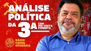 A crise na Petrobras  Análise Política da 3ª com Rui Costa Pimenta  120324 [upl. by Annairda162]