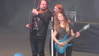 Delain  We Are The Others LIve Rockfels 2017 Loreley [upl. by Pepillo]