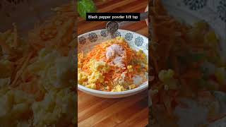 Sooji cheese corn ball😋 unfreezmyaccour food dessert viralshorts2024 cooking recipe shorts [upl. by Aicak504]