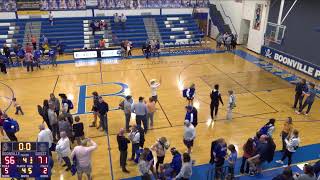 Boonville High School vs California High School Womens Varsity Basketball [upl. by Attolrahc817]