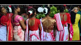 Gamharia program video 202425  New mundari program video 2024 [upl. by Attehcram]