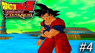 Subí la dificultad y también subió mi nivel de estrés Dragon Ball Z Budokai Tenkaichi 1  Ep4 [upl. by Janenna]