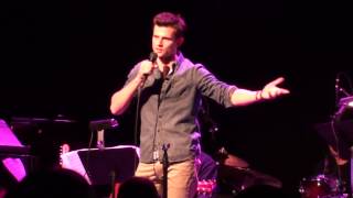 Kyle Dean Massey  Im Not That Girl  Wicked injury story live  Le Poisson Rouge 21014 [upl. by Rosamund681]