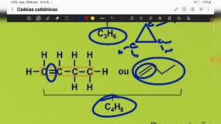 Cadeias Carbônicas [upl. by Rojas]