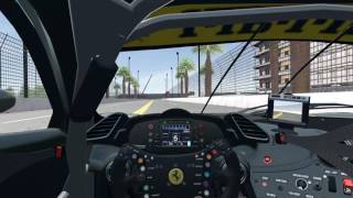 Automobilista  488 GT3 at St Petersburg [upl. by Ike182]