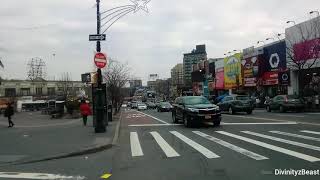 FDNY EMS Hilo  Rumbler SIREN Fordham Road Bronx NY [upl. by Reyotal]