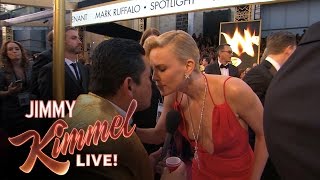 Guillermo on the 2016 Oscars Red Carpet [upl. by Kcinemod]