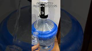 Automatic water dispenser is really useful waterdispenser [upl. by Florance]