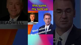 Most Unlucky Live TV Presenter Ever [upl. by Ydnarb]