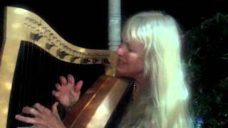 Kate Wolf  Brother Warrior Harp and Voice [upl. by Amihsat]