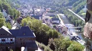 Altena Burg Altena mit Baustelle ErlebnisAufzug 28092013 [upl. by Stelu219]