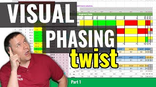 Visual Phasing with a Twist  Segment Phasing Part 1 [upl. by Anaigroeg]