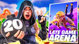 LATE GAME ARENA is TOO EASY in Fortnite Chapter 4 👑 [upl. by Chor]