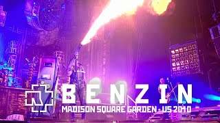 Rammstein  Benzin Live from Madison Square Garden [upl. by Zeculon]