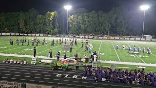 NCHS Homecoming Halftime Show with a special appearance from NCMS 92724 [upl. by Adda]