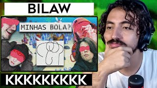 desenhando sem ver alguém me salva ft Scottonauta Ycro Umild   Bilaw  Leozin React [upl. by Rosalee]