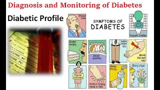 Diagnosis and monitoring of diabetes [upl. by Atsev]