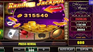 FSC FIGHTERS  RANDOM JACKPOT MAGICAL MEGA888 TODAY [upl. by Isidoro]