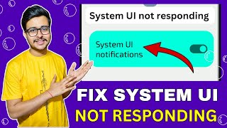 Fix system ui isnt responding android 2024 System ui isnt responding  Apps unfortunately stop 😢 [upl. by Ettelrahc3]