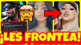 😱ROCHY RD LE FRONTEA A YAILIN LA MAS VIRAL Y A LA PERVERSA [upl. by Yarehs]