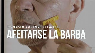 Cómo afeitarse la barba y cuidarse el rostro [upl. by Nnep]