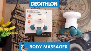 Decathlon Rechargeable Body Massager  Aptonia Body Massager  Tech House [upl. by Audrey]