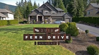 2918 Fern Drive Anmore I Hardy Maier  360hometoursca [upl. by Itsud]