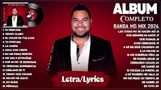 Banda MS Mix 2024 LetraLyrics  Grandes Éxitos Mix 2024  Álbum Completo Mas Popular 2024 [upl. by Macnamara]