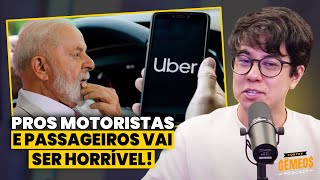 A VERDADE SOBRE A REGULAMENTAÇÃO DA UBER [upl. by Poulter]