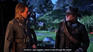 RDR2 Low Honor Ep73 Camp Talk Debts and Old Veterans [upl. by Claud]