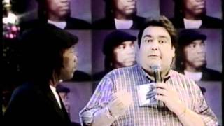 Milton Nascimento  Arquivo Confidencial do Faustão em 1997 parte 1 [upl. by Tobie299]