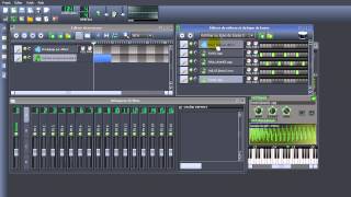 LMMS03Travailler avec des samplesPart1Tutoriel [upl. by Andromada]