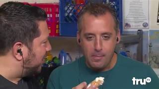 Impractical Jokers  Joe Eats While Murr And Q Do A Challenge [upl. by Janeczka915]