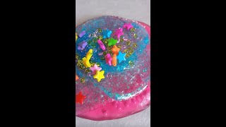 SLIME ASMR  Relaxing and satisfying slime 💜⭐🩵🫰🏻🤍 [upl. by Hendrix]