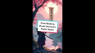 From Blade to Brush Samurais Poetic Quest [upl. by Yrogreg]