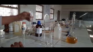 Paediatric Paracetamol Elixirpharmaceutics practical 2nd [upl. by Irbua141]