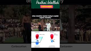 Carbocation vs carbanion [upl. by Idola]