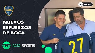 BOCA presentó a Campuzano y Marcone [upl. by Moreland]