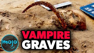 Top 10 Scariest Archaeological Discoveries Ever [upl. by Nahtnahoj370]