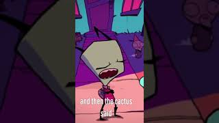 tree hugger  invaderzim edit [upl. by Refynnej]